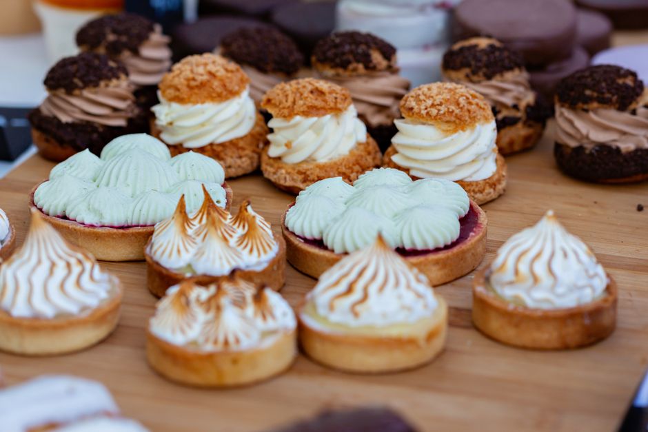 Douceurs sucrées