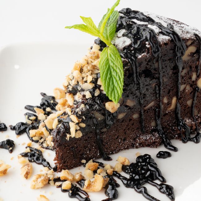 Fondant au chocolat et glace vanille