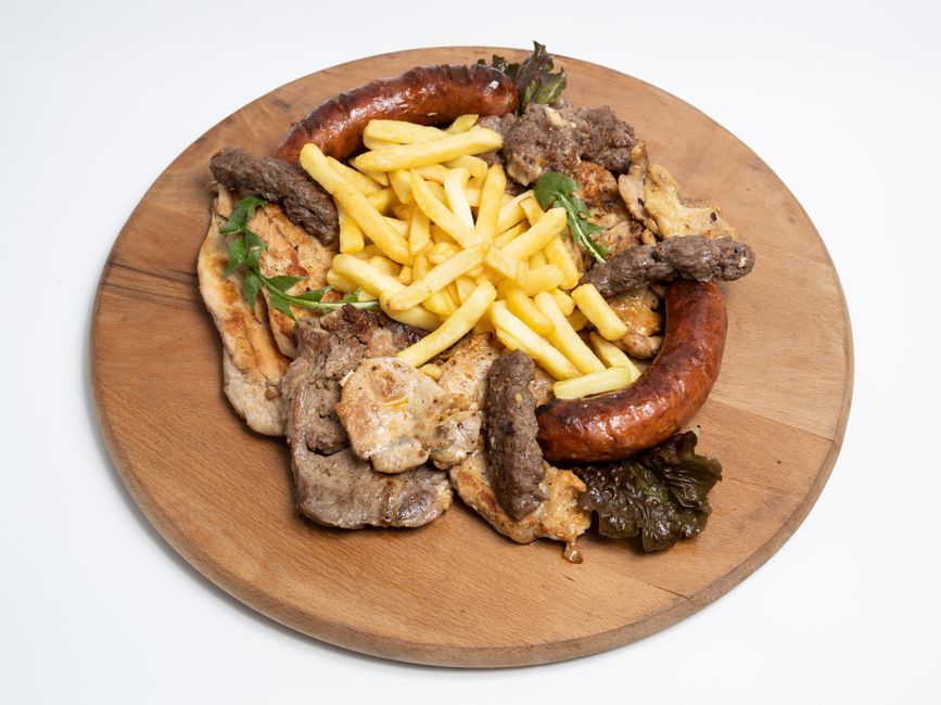 Grillades du soir