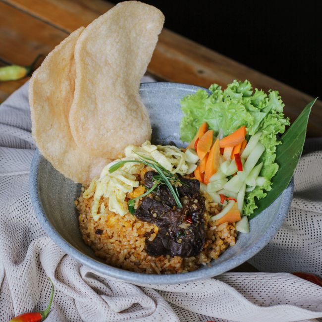Riz Jollof au Bœuf Tendre